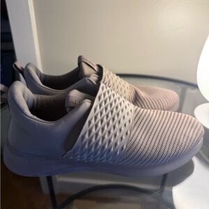 Aldo Taupe Textured Slip-On Sneakers